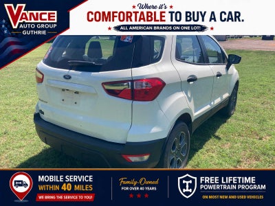 2021 Ford EcoSport S