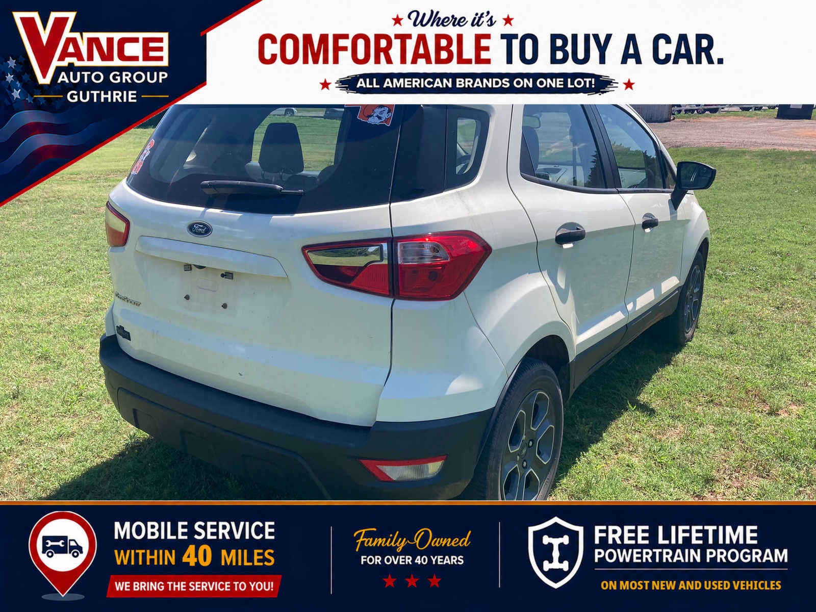 2021 Ford EcoSport S