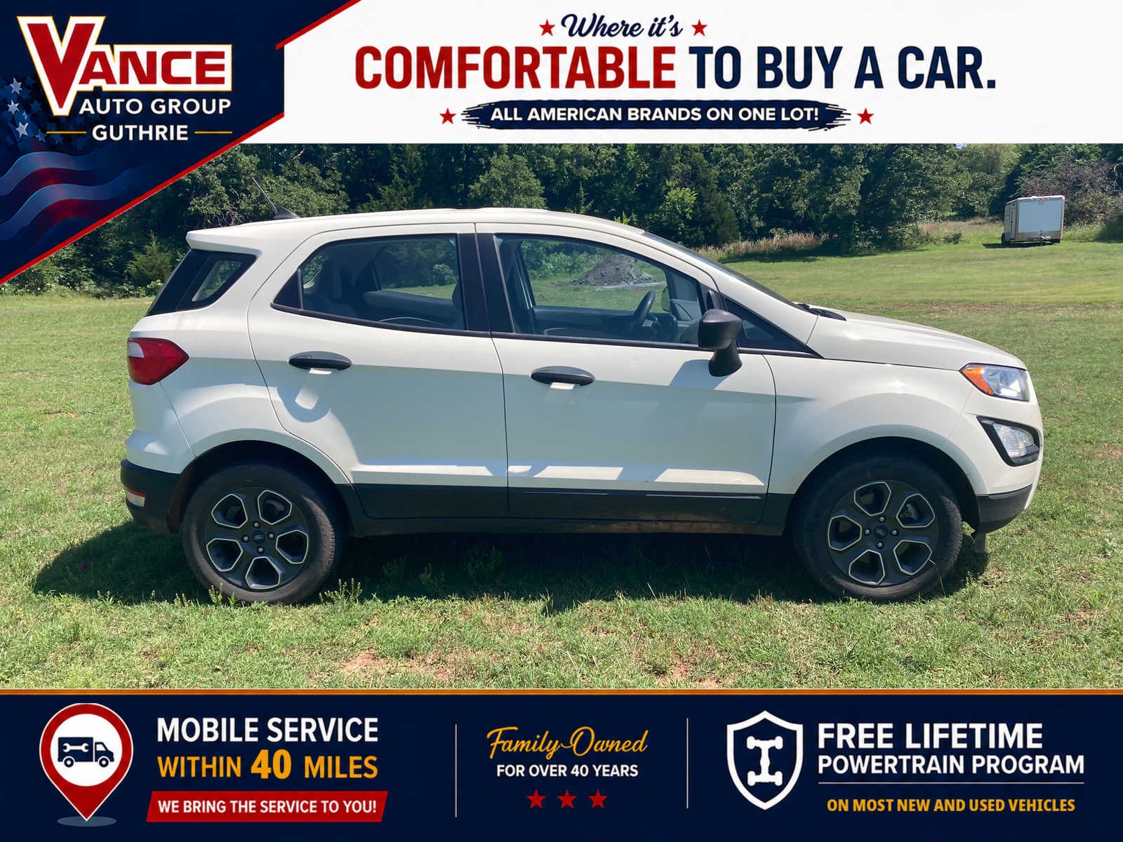 2021 Ford EcoSport S