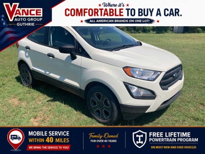 2021 Ford EcoSport S