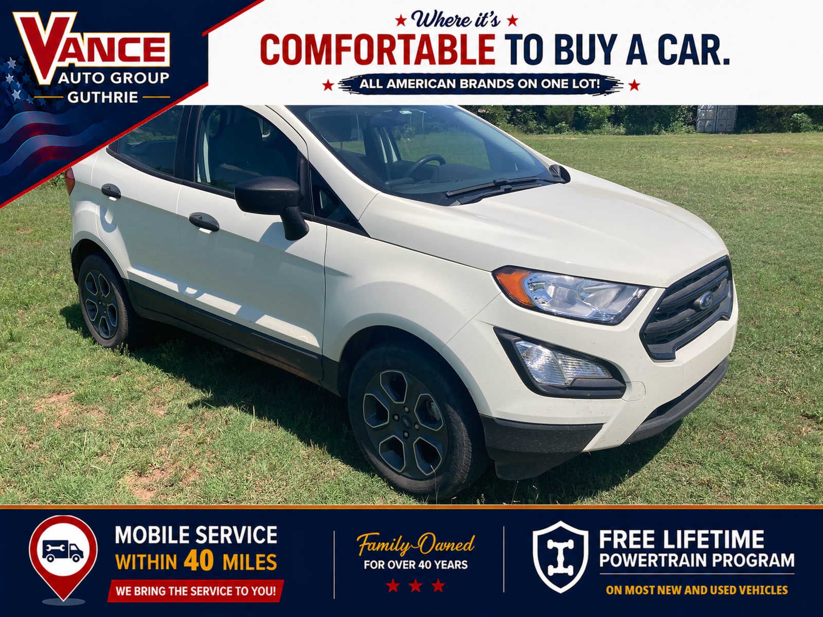 2021 Ford EcoSport S