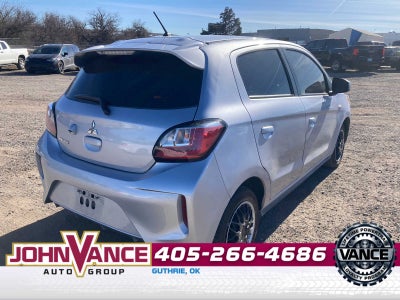 2024 Mitsubishi Mirage ES