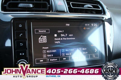 2024 Mitsubishi Mirage ES