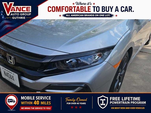 2020 Honda Civic Hatchback EX