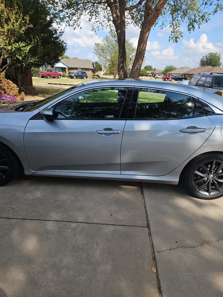 2020 Honda Civic Hatchback EX