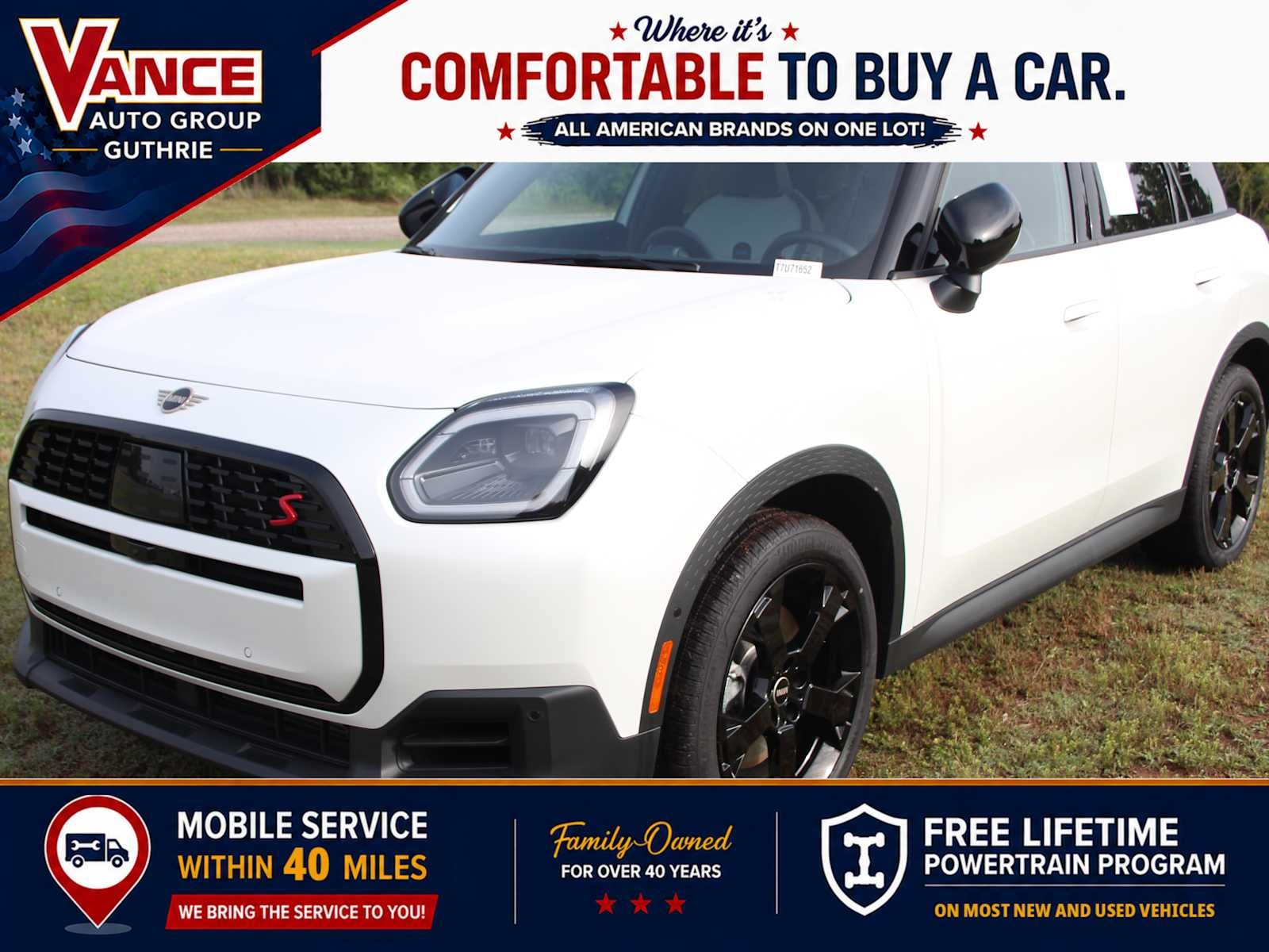 2026 MINI Countryman S