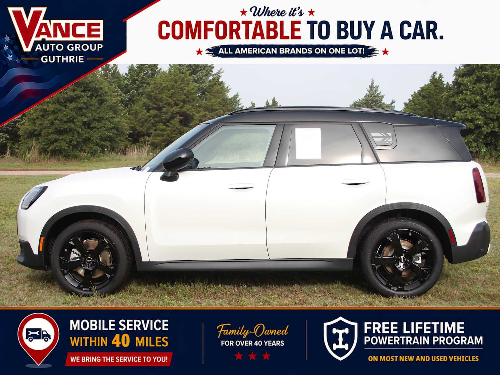 2026 MINI Countryman S