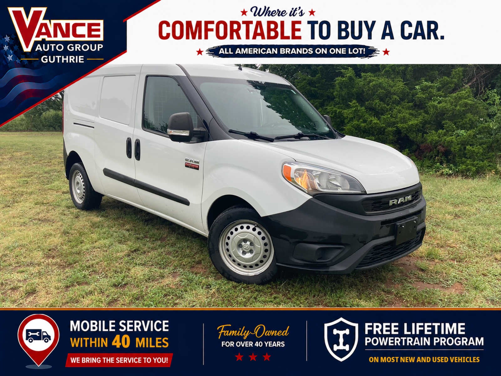 2021 RAM ProMaster City Tradesman Cargo's photo