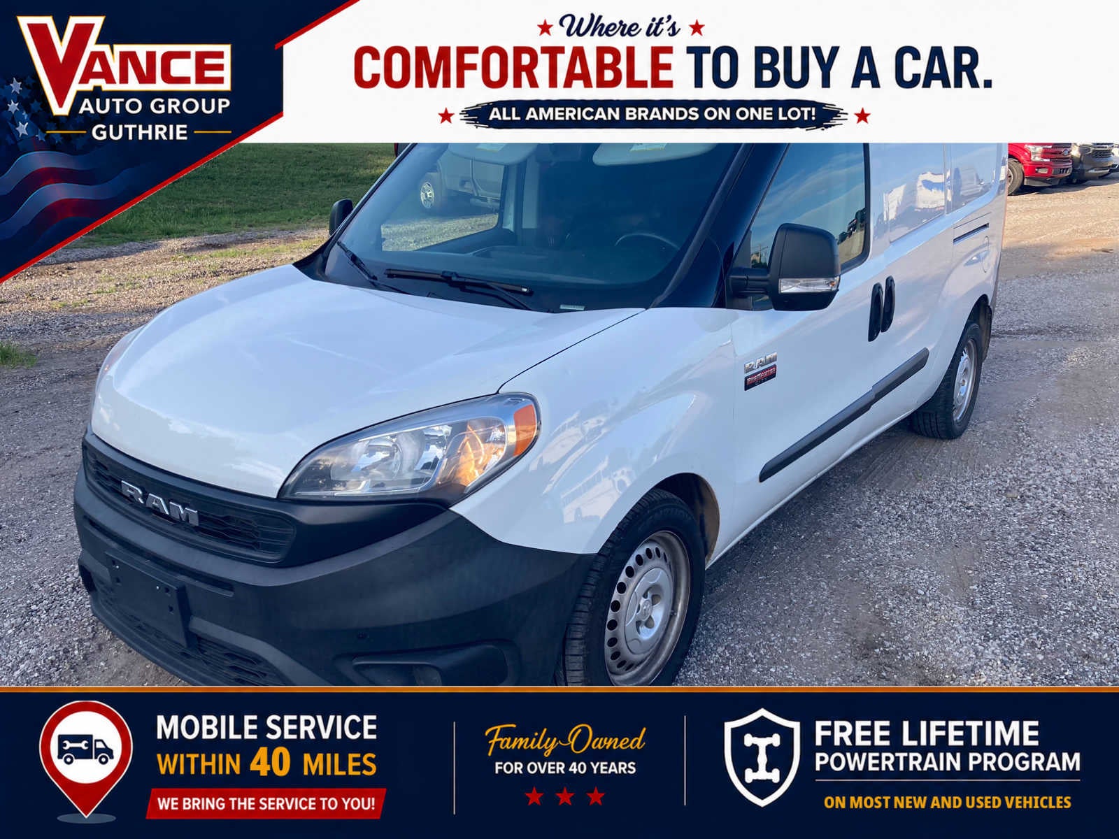 2021 RAM ProMaster City Tradesman Cargo's photo