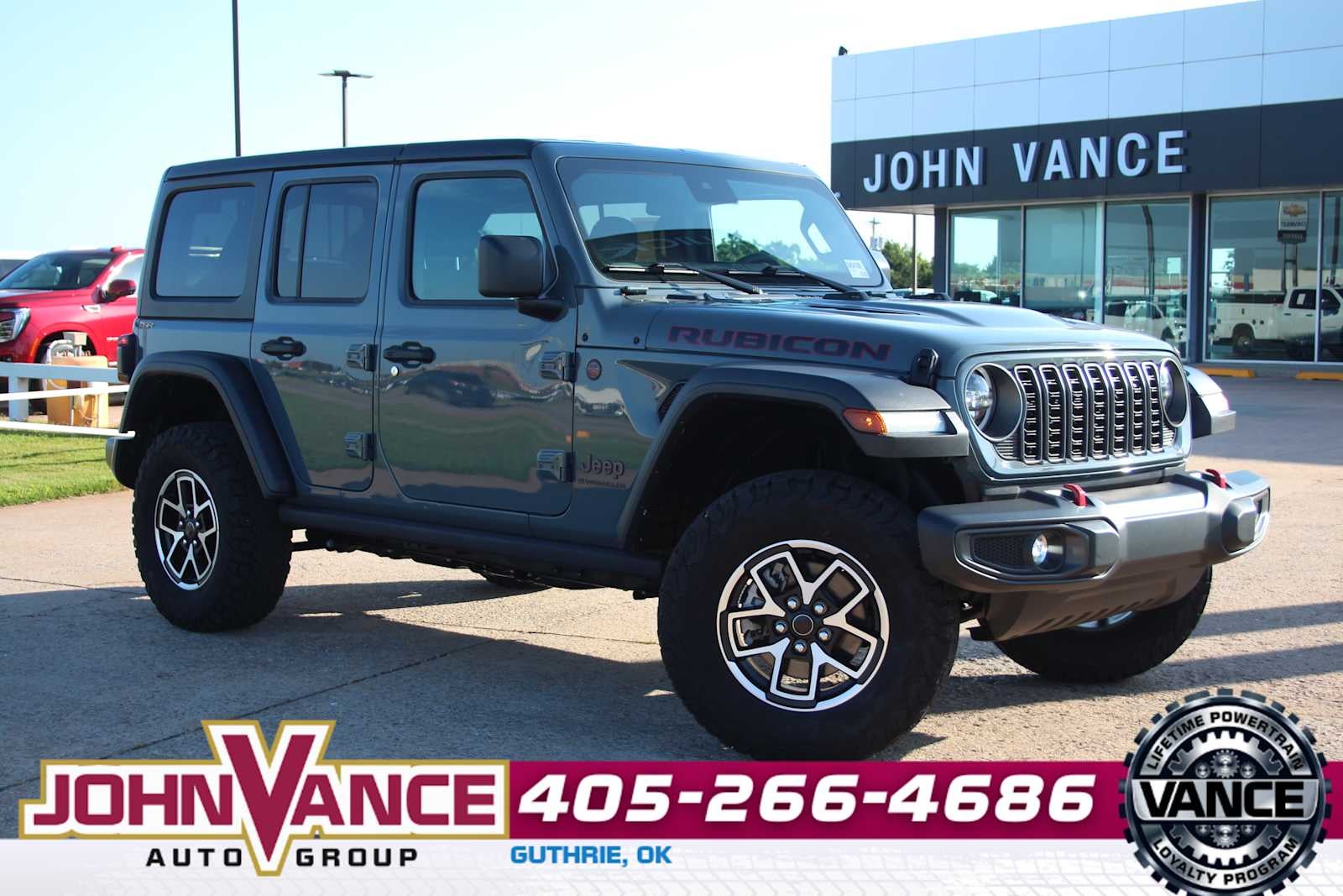 2025 Jeep Wrangler Rubicon's photo