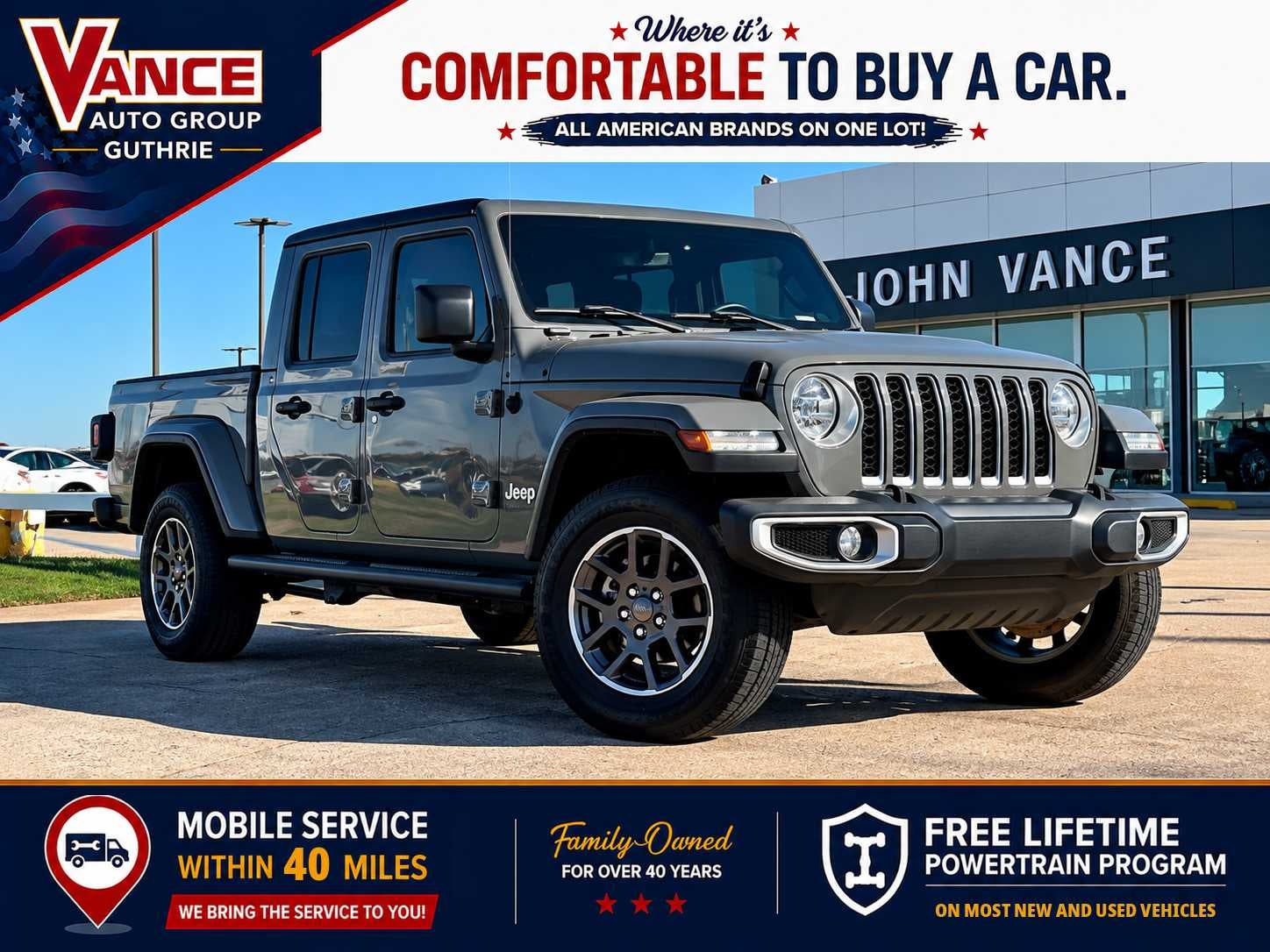 2022 Jeep Gladiator Overland