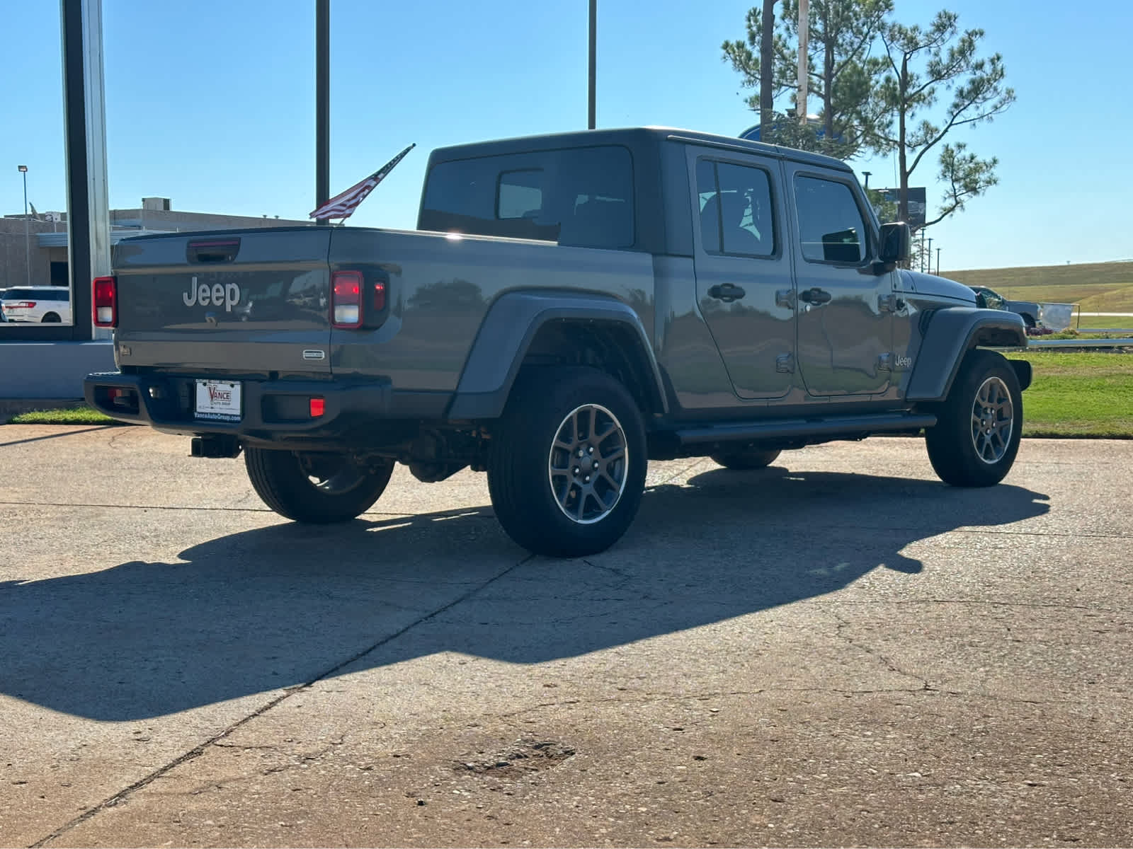 2022 Jeep Gladiator Overland