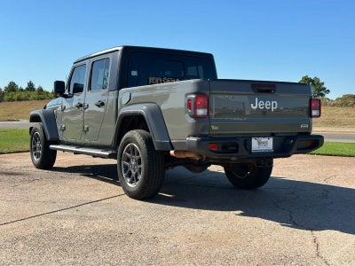 2022 Jeep Gladiator Overland