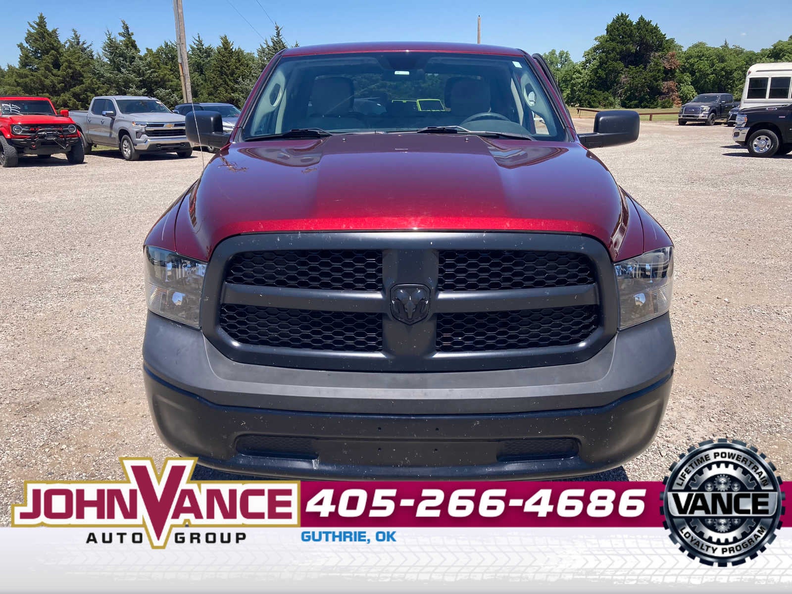 2021 RAM 1500 Classic Tradesman