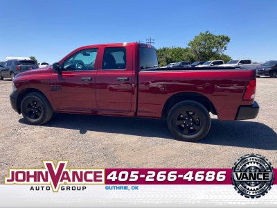 2021 RAM 1500 Classic Tradesman