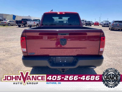 2021 RAM 1500 Classic Tradesman