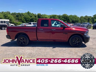 2021 RAM 1500 Classic Tradesman