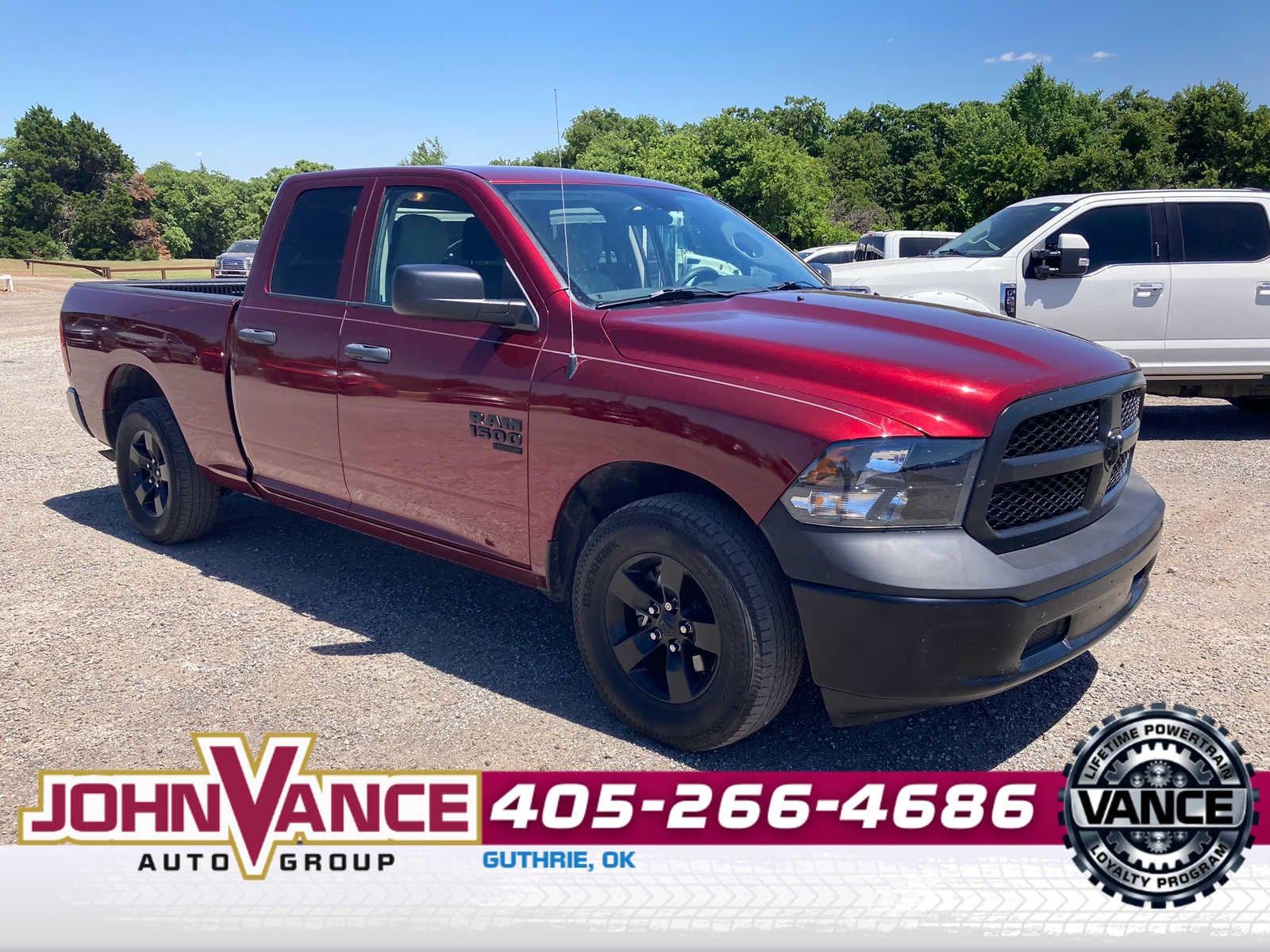 2021 RAM 1500 Classic Tradesman