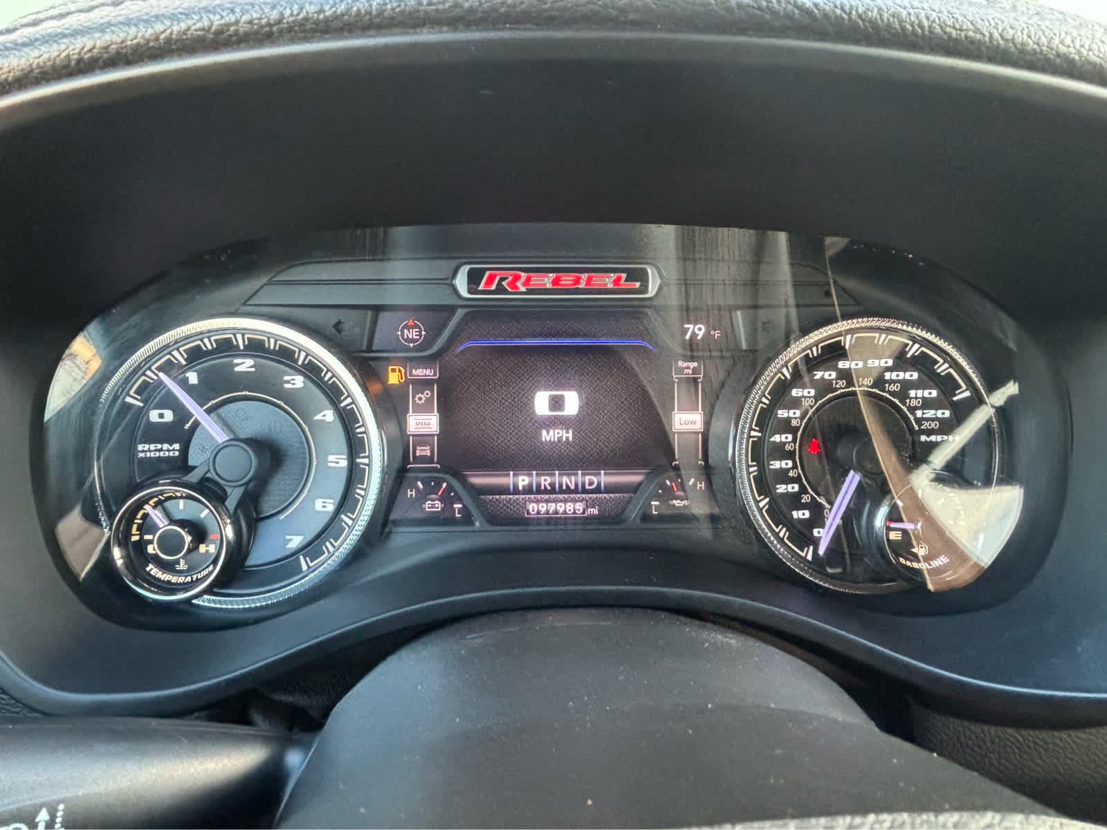 2021 RAM Ram 1500 Rebel