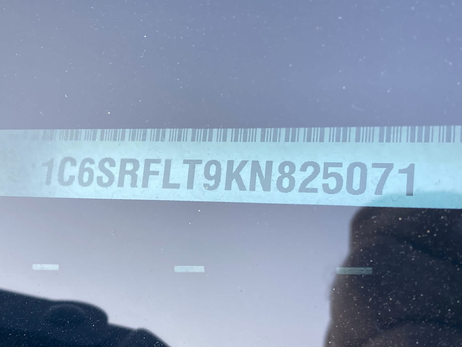 2019 RAM Ram 1500 Rebel