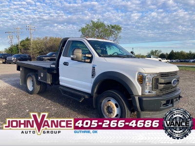 2019 Ford Super Duty F-550 DRW XL