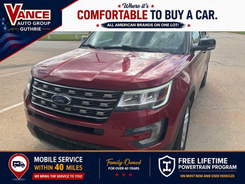 2017 Ford Explorer XLT