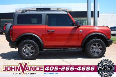 2022 Ford Bronco Base