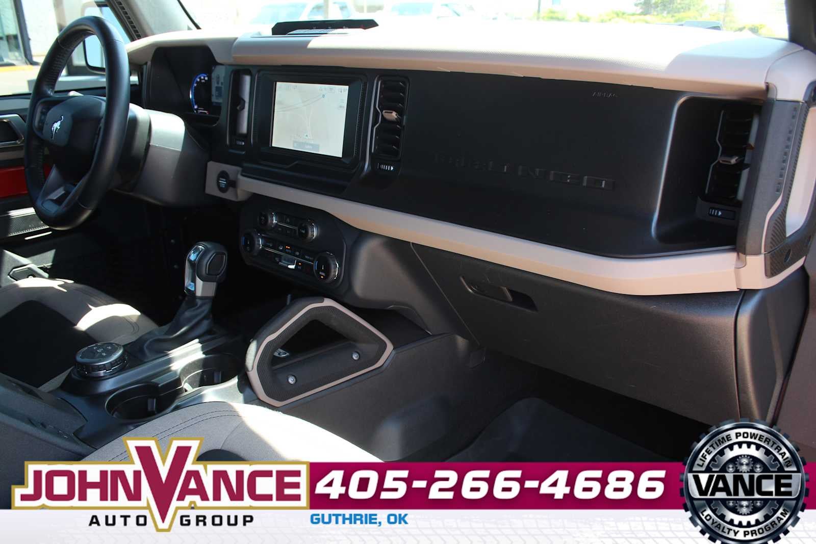 2022 Ford Bronco Base