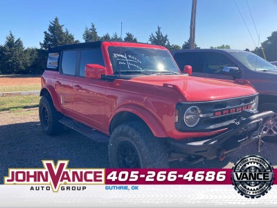 2021 Ford Bronco Base