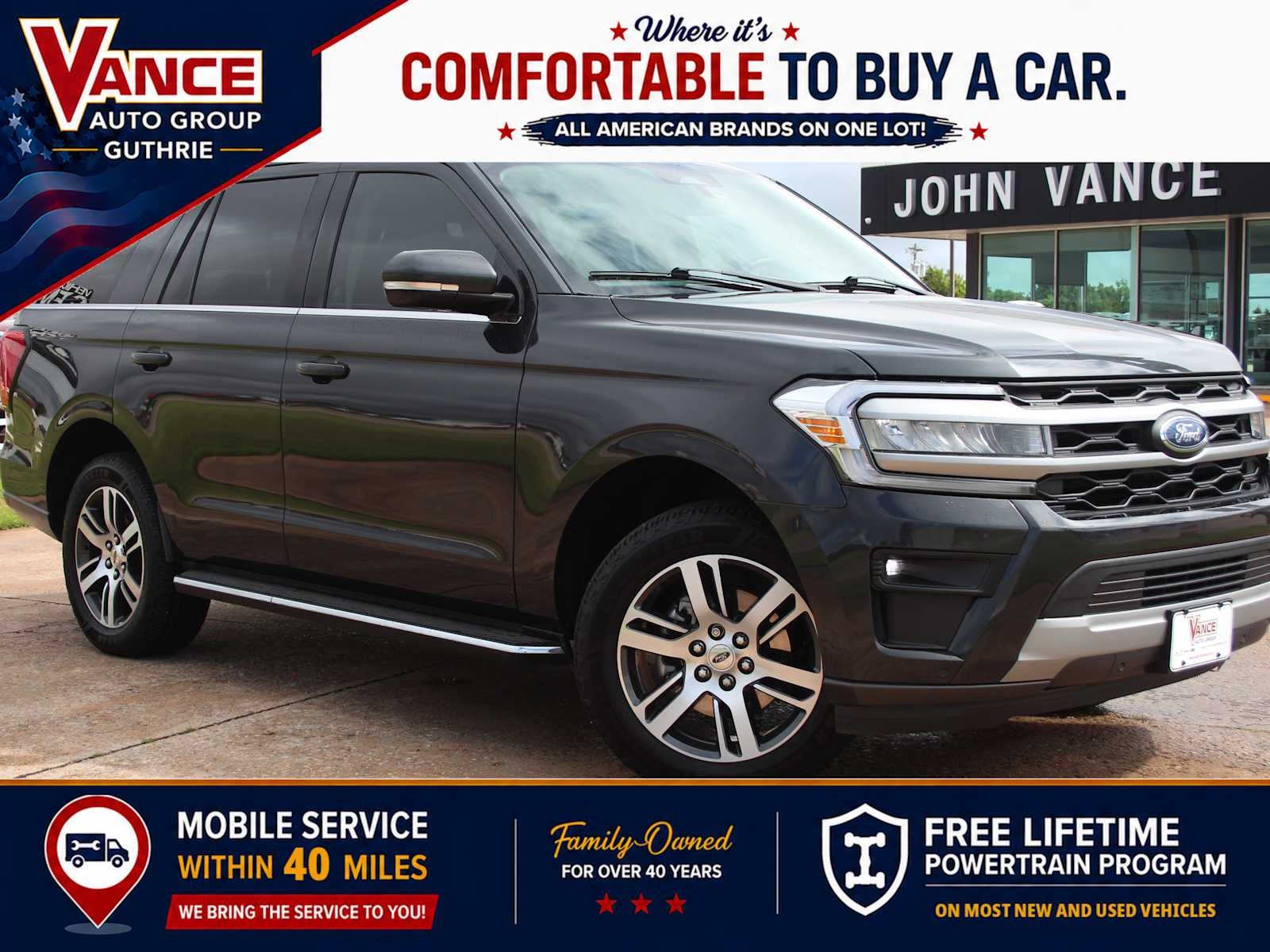2022 Ford Expedition XLT