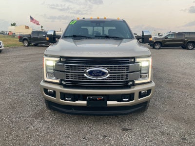 2017 Ford Super Duty F-350 SRW Platinum