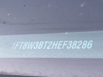 2017 Ford Super Duty F-350 SRW Platinum