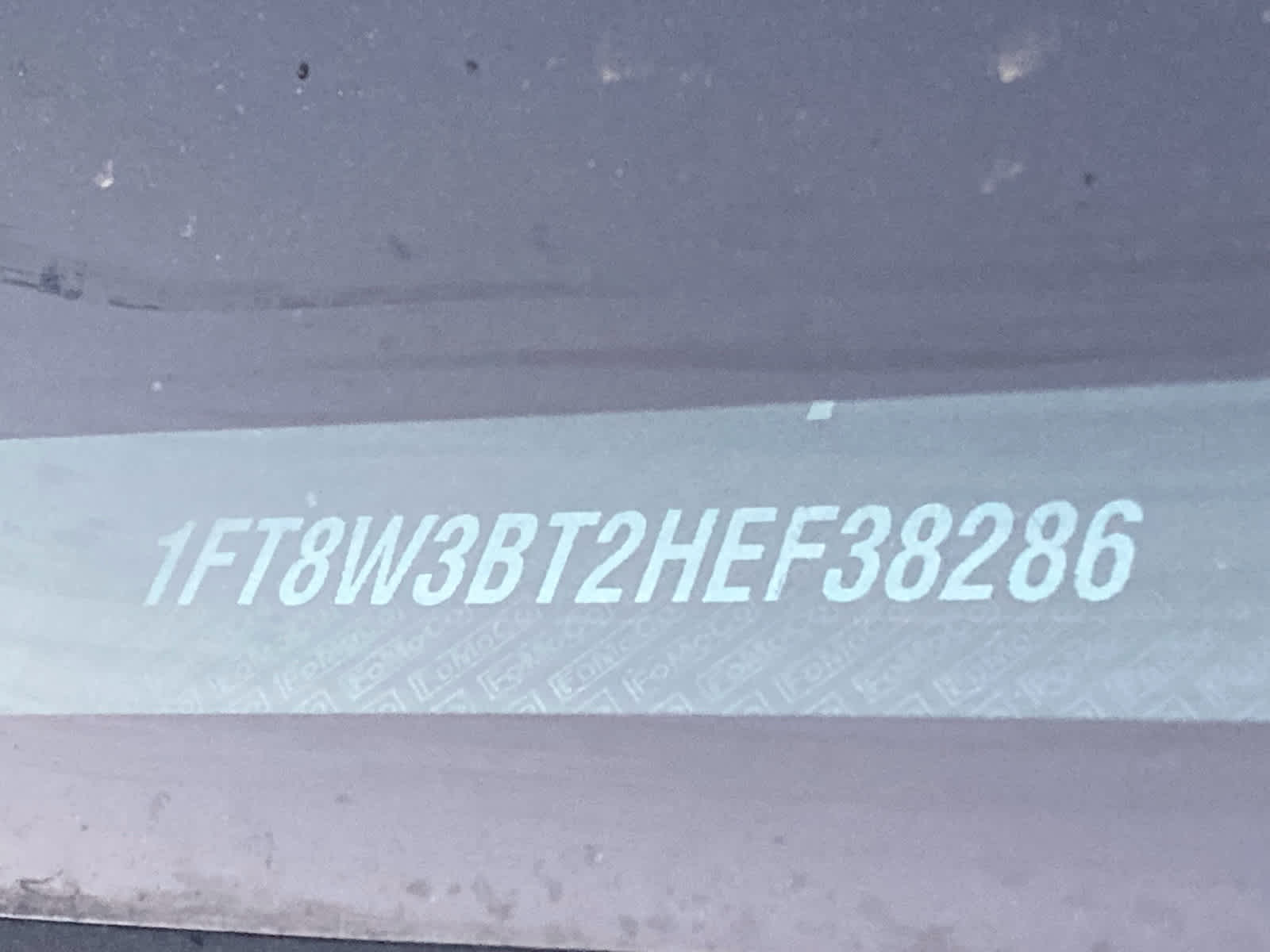 2017 Ford Super Duty F-350 SRW Platinum