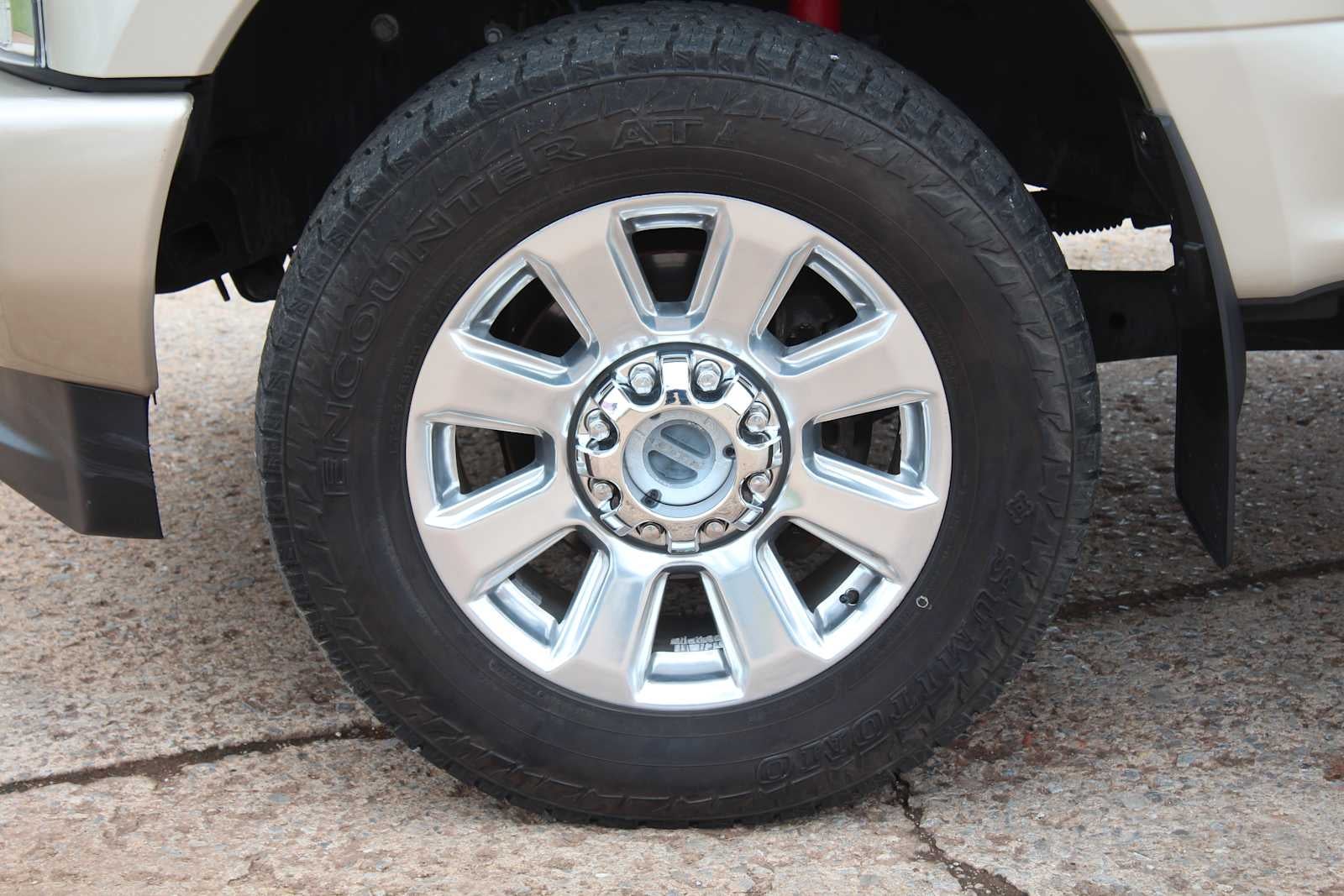 2017 Ford Super Duty F-350 SRW Platinum