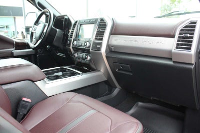 2017 Ford Super Duty F-350 SRW Platinum