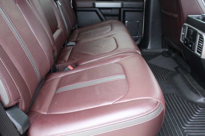 2017 Ford Super Duty F-350 SRW Platinum