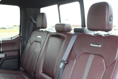 2017 Ford Super Duty F-350 SRW Platinum