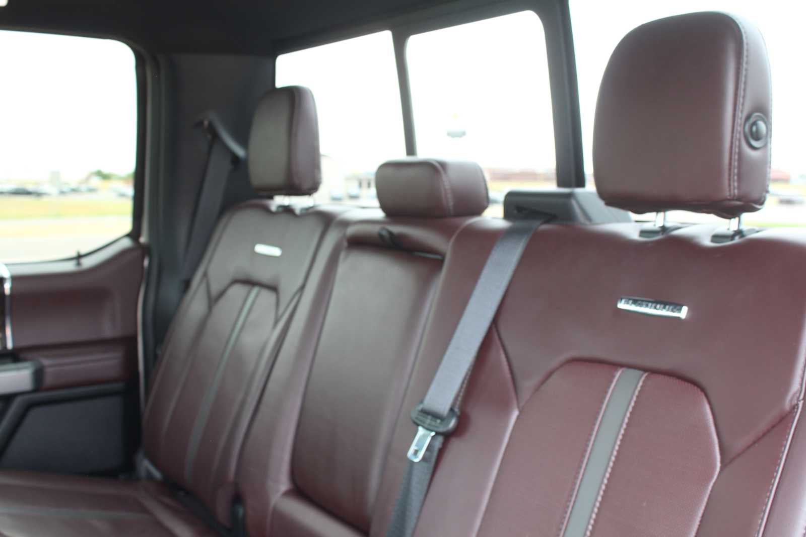 2017 Ford Super Duty F-350 SRW Platinum
