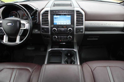 2017 Ford Super Duty F-350 SRW Platinum