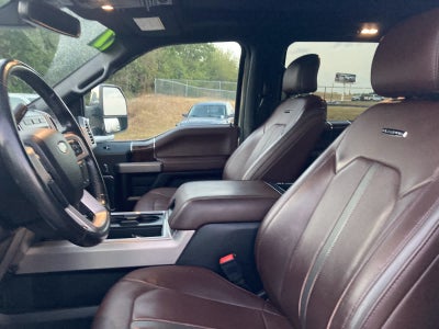 2017 Ford Super Duty F-350 SRW Platinum