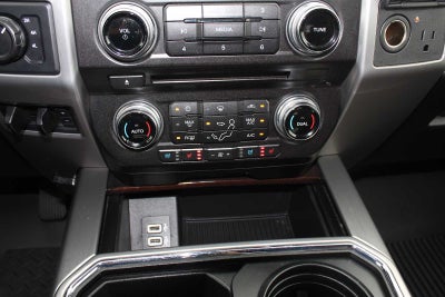2017 Ford Super Duty F-350 SRW Platinum