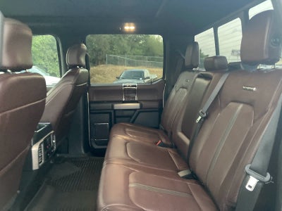 2017 Ford Super Duty F-350 SRW Platinum