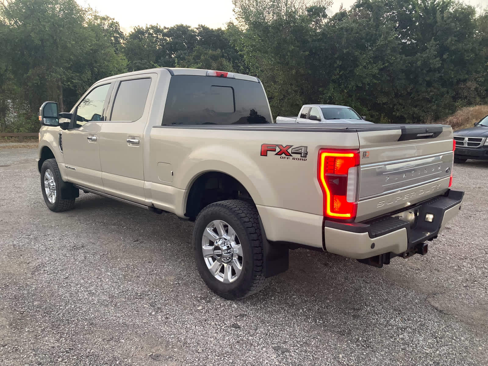 2017 Ford Super Duty F-350 SRW Platinum