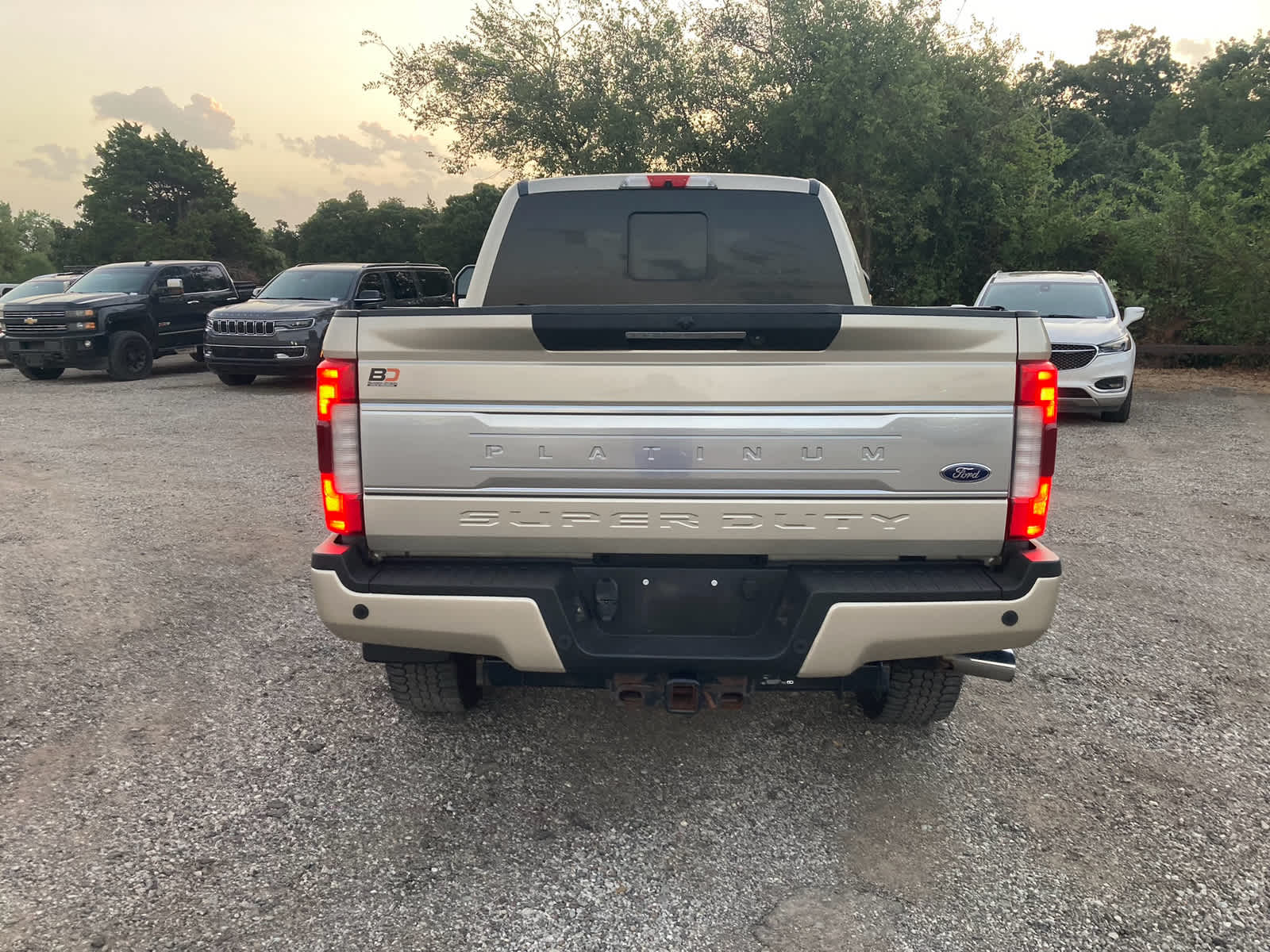 2017 Ford Super Duty F-350 SRW Platinum