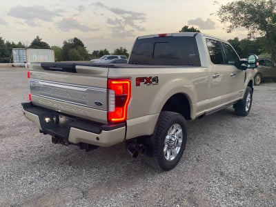 2017 Ford Super Duty F-350 SRW Platinum
