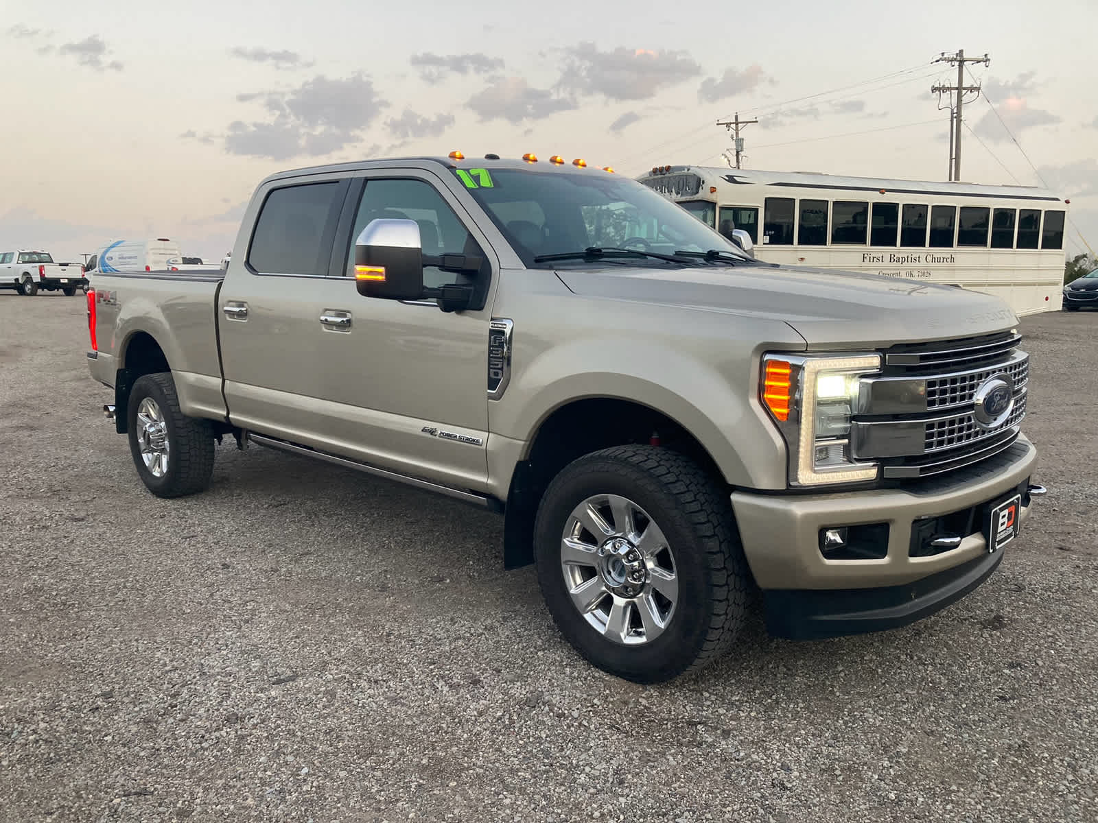 2017 Ford Super Duty F-350 SRW Platinum