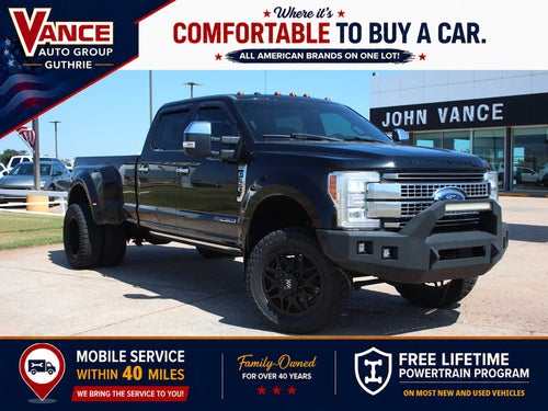 2018 Ford Super Duty F-350 DRW XL