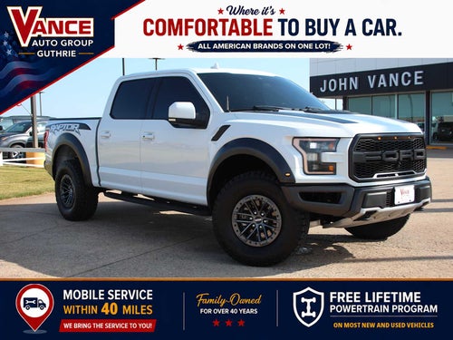 2019 Ford F-150 Raptor