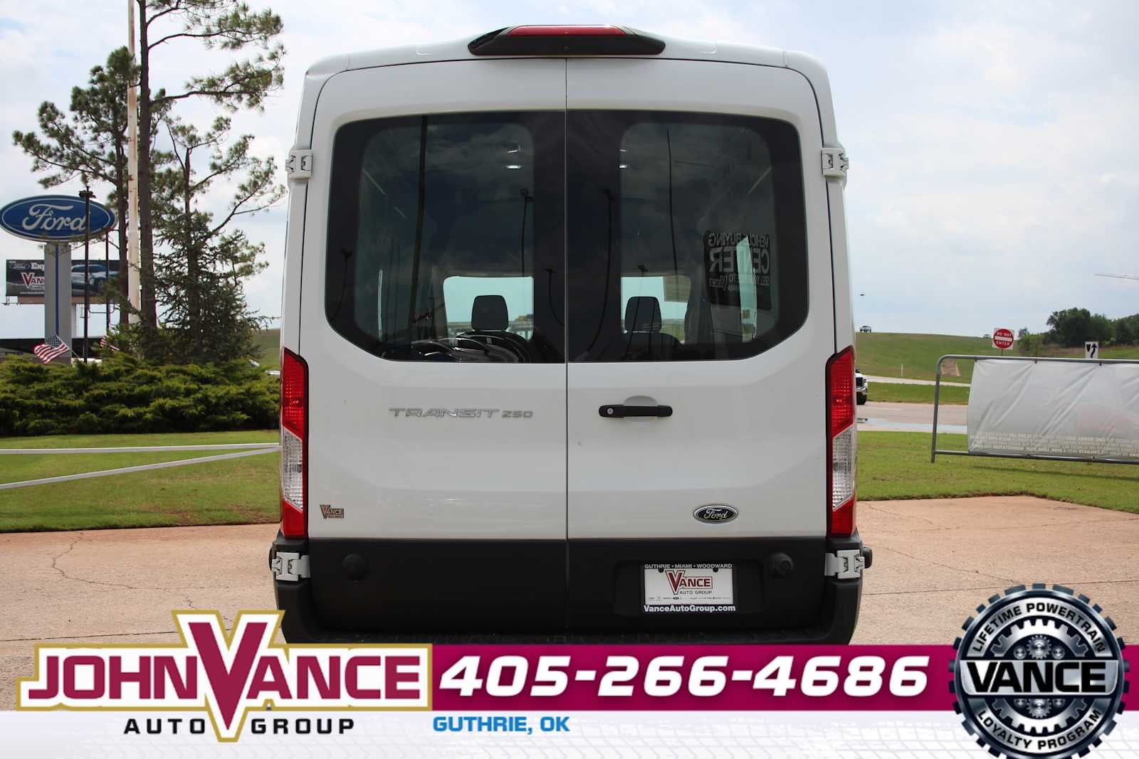 2019 Ford Transit Van Base