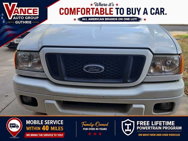 2005 Ford Ranger XLT